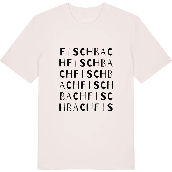 Fischbach ordlek t-shirt – t-shirt från PinShirt