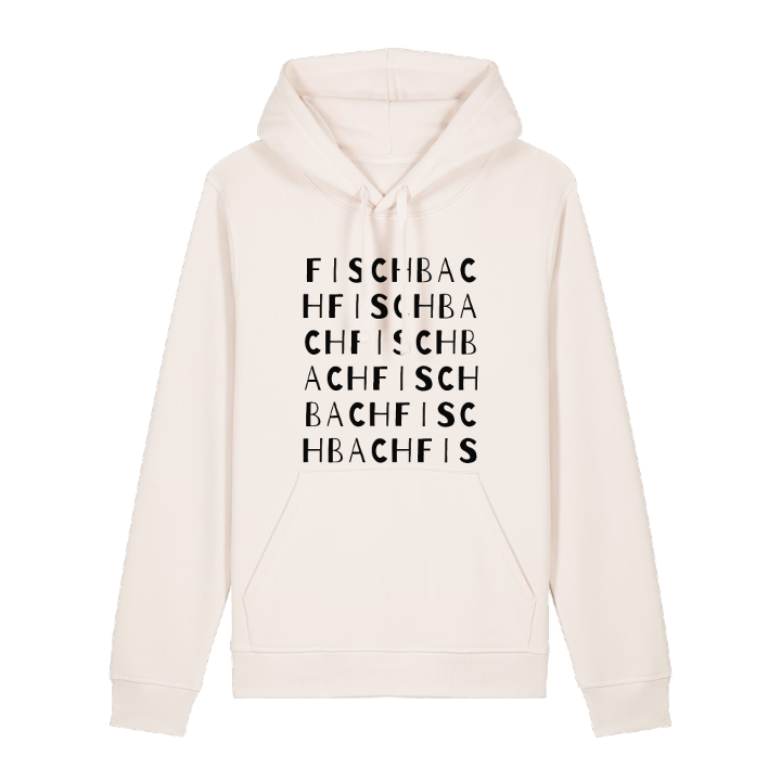 Fischbach ordlek hoodie – hoodie från PinShirt