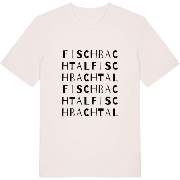 Fischbachtal ordlek t-shirt – t-shirt från PinShirt