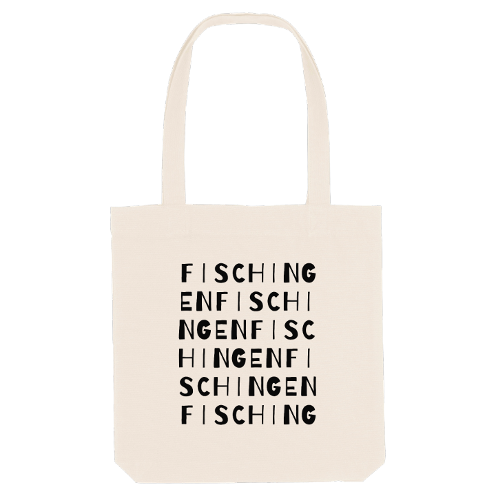 Fischingen ordlek tygkasse – tygkasse från PinShirt