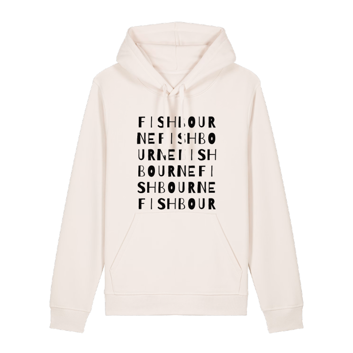 Fishbourne ordlek hoodie – hoodie från PinShirt