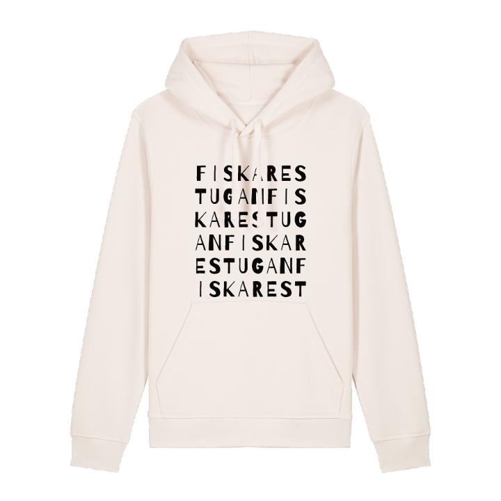 Fiskarestugan ordlek hoodie – hoodie från PinShirt