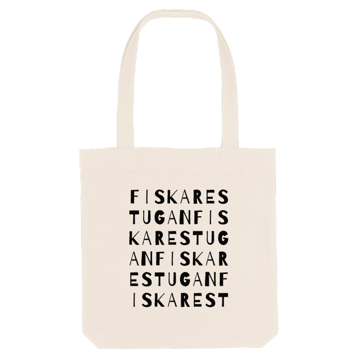 Fiskarestugan ordlek tygkasse – tygkasse från PinShirt