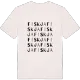Fiskja ordlek t-shirt