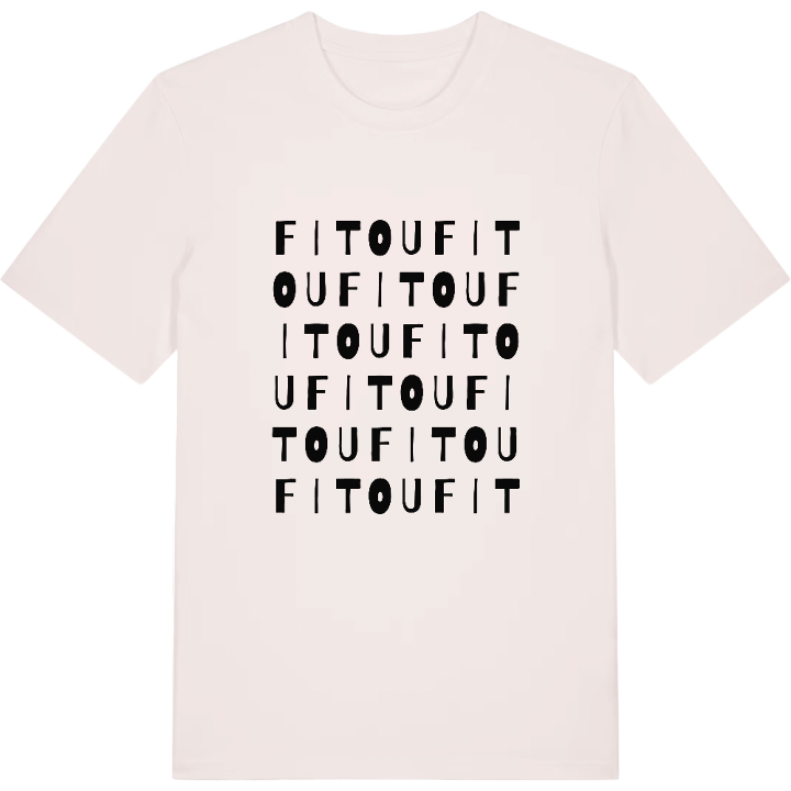 Fitou ordlek t-shirt – t-shirt från PinShirt
