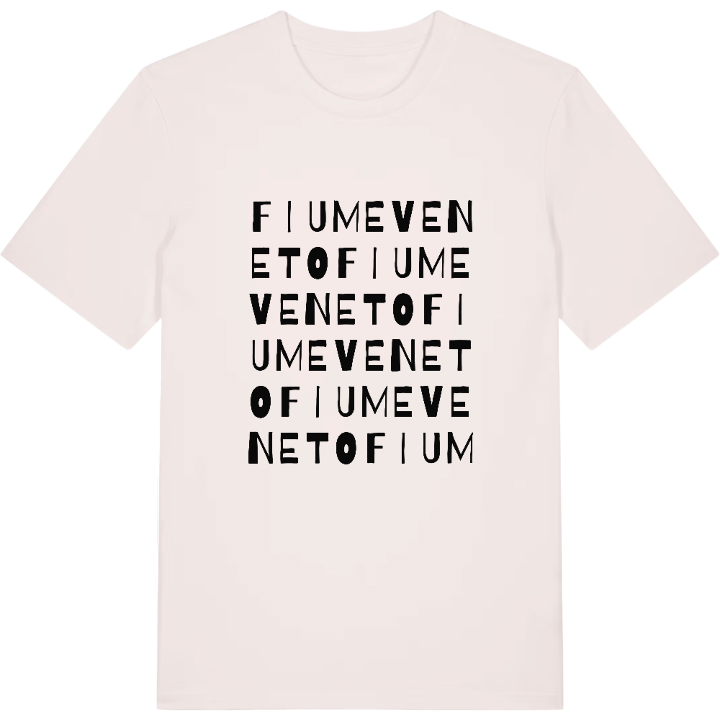 Fiume Veneto ordlek t-shirt – t-shirt från PinShirt