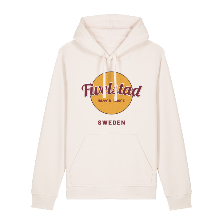 Fivelstad cirkel hoodie – hoodie från PinShirt