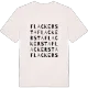 Flackersta ordlek t-shirt