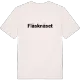 Fläsknäset fetstil t-shirt