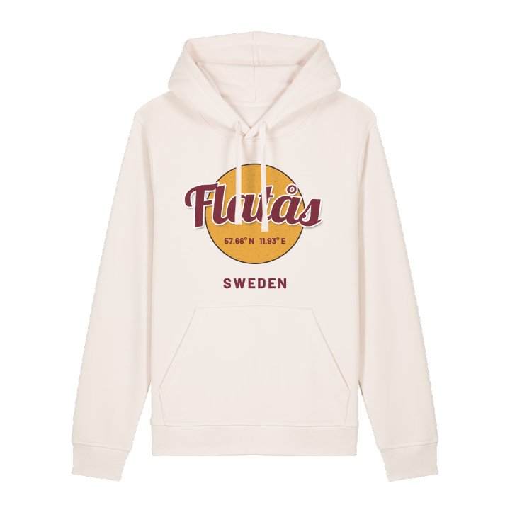 Flatås cirkel hoodie – hoodie från PinShirt