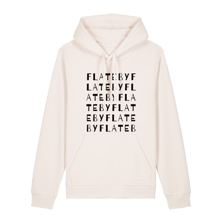 Flateby ordlek hoodie – hoodie från PinShirt