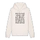 Fléac ordlek hoodie
