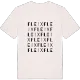 Fleix ordlek t-shirt