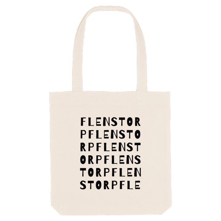 Flenstorp ordlek tygkasse – tygkasse från PinShirt