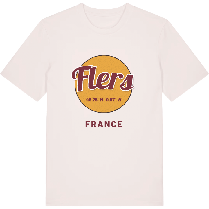 Flers cirkel t-shirt – t-shirt från PinShirt