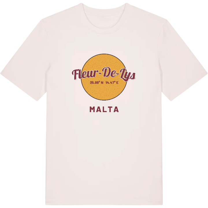 Fleur-de-Lys cirkel t-shirt – t-shirt från PinShirt