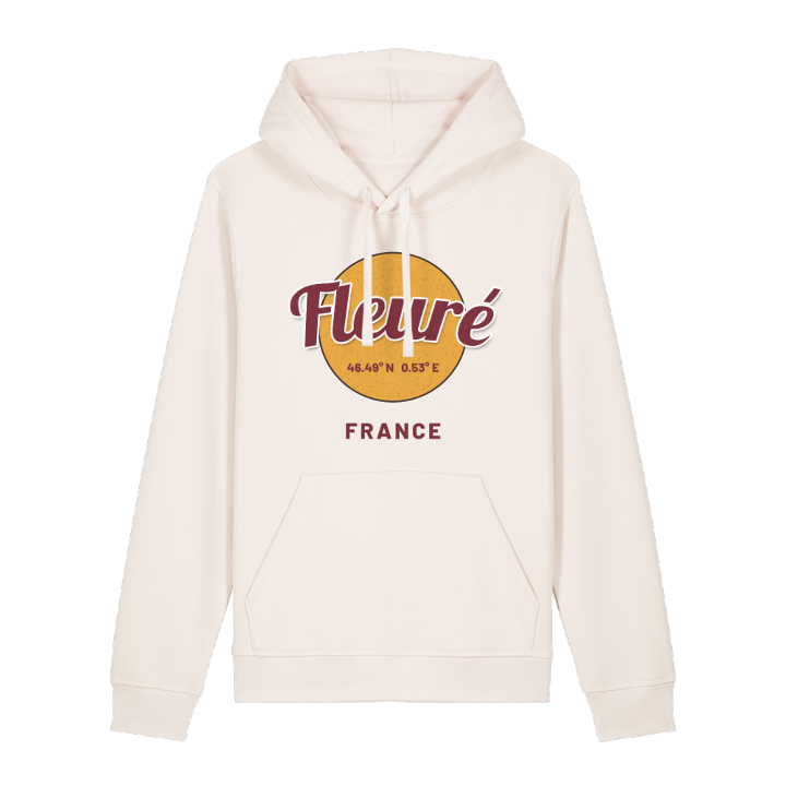 Fleuré cirkel hoodie – hoodie från PinShirt