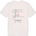 Fléville-devant-Nancy karta t-shirt