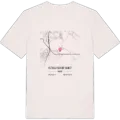 Fléville-devant-Nancy karta t-shirt