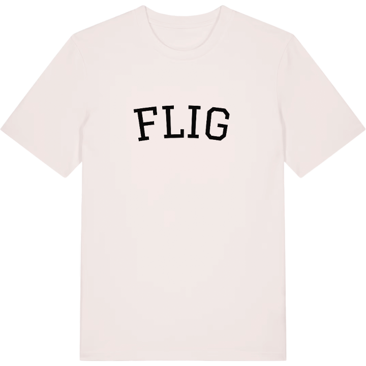 Flig böjd t-shirt – t-shirt från PinShirt