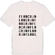 Floderud ordlek t-shirt