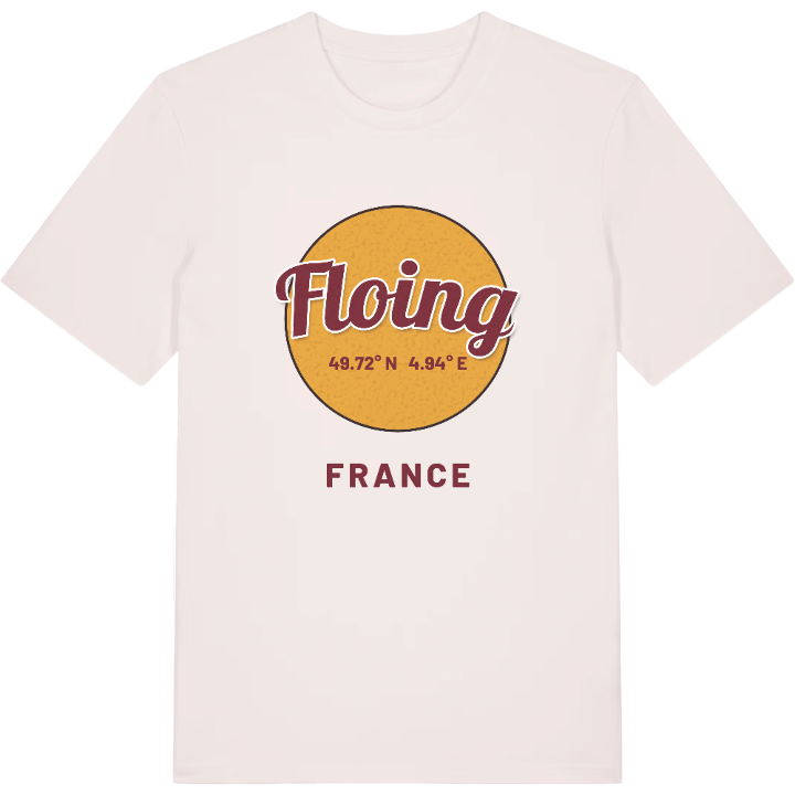 Floing cirkel t-shirt – t-shirt från PinShirt