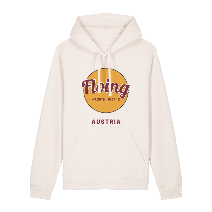 Floing cirkel hoodie – hoodie från PinShirt