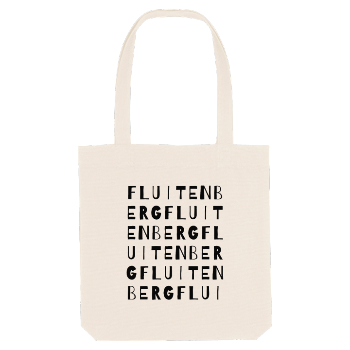 Fluitenberg ordlek tygkasse – tygkasse från PinShirt