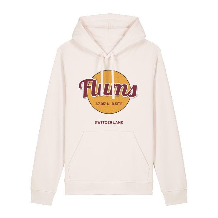 Flums cirkel hoodie – hoodie från PinShirt