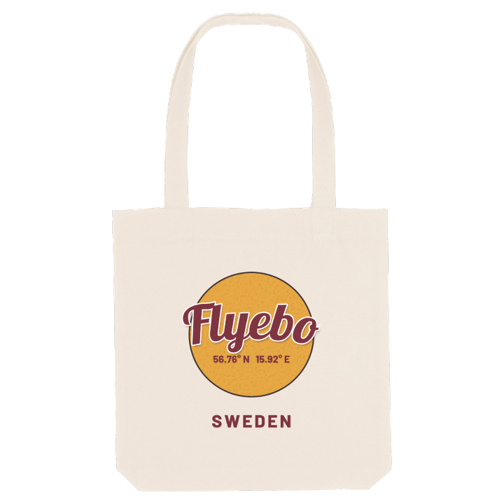 Flyebo cirkel tygkasse – tygkasse från PinShirt