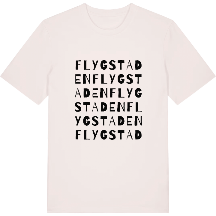 Flygstaden ordlek t-shirt – t-shirt från PinShirt