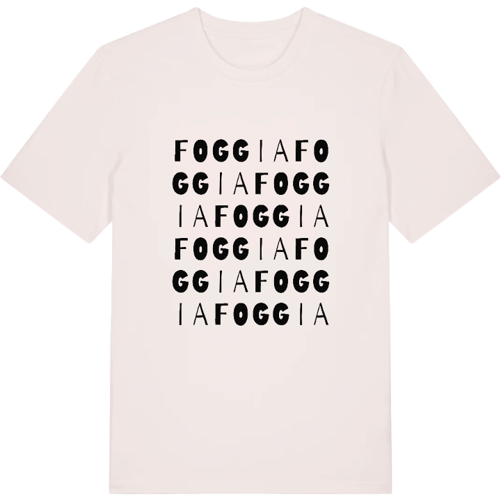 Foggia ordlek t-shirt – t-shirt från PinShirt