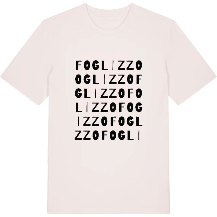 Foglizzo ordlek t-shirt – t-shirt från PinShirt