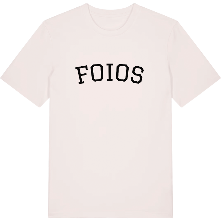 Foios böjd t-shirt – t-shirt från PinShirt