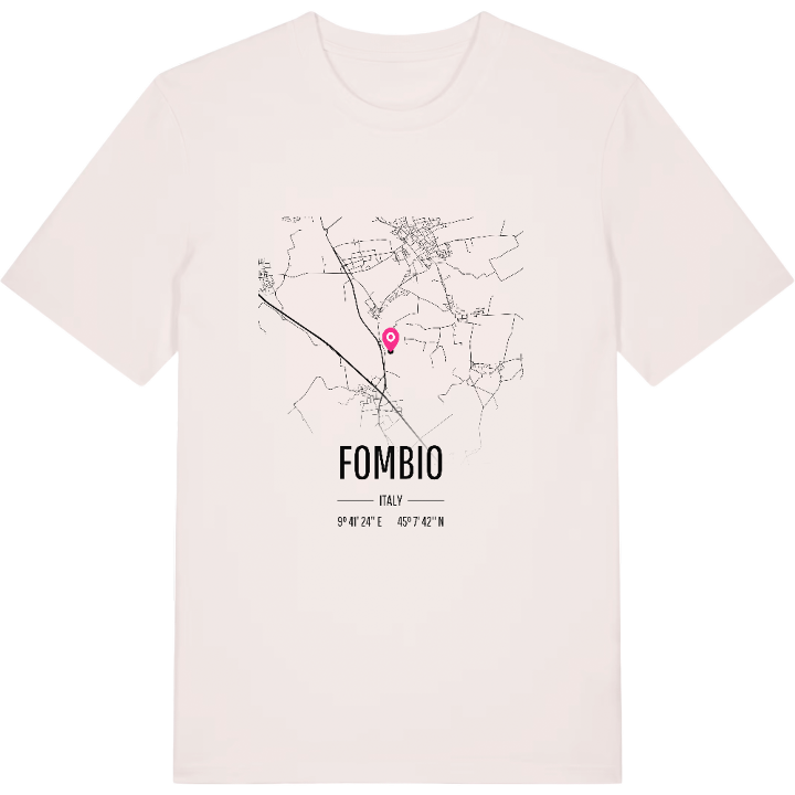 Fombio karta t-shirt – t-shirt från PinShirt