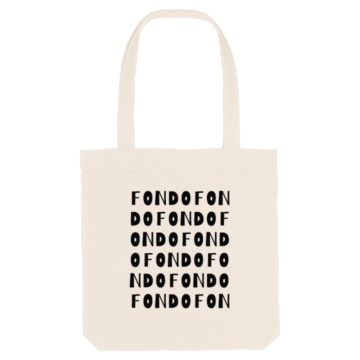Fondo ordlek tygkasse – tygkasse från PinShirt