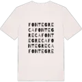 Fontegreca ordlek t-shirt