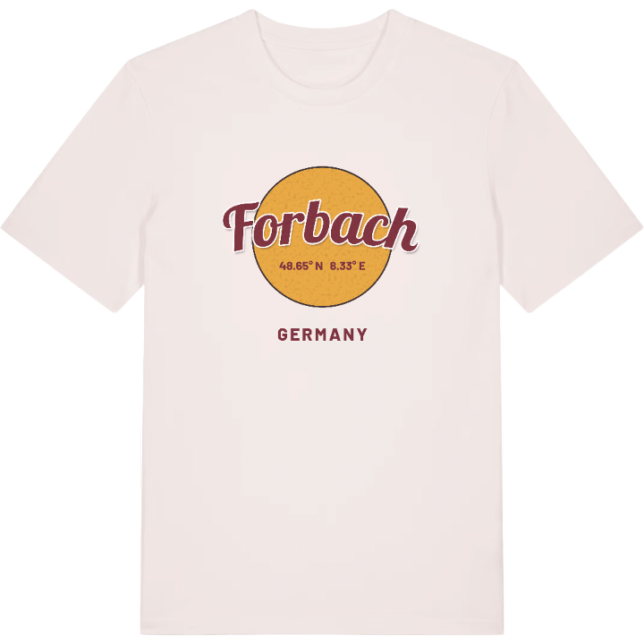 Forbach cirkel t-shirt – t-shirt från PinShirt
