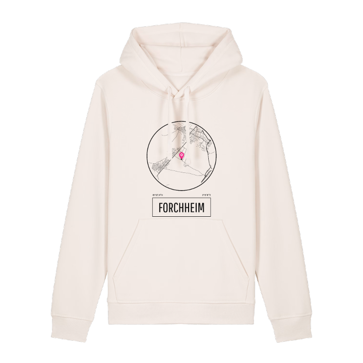 Forchheim hoodie – hoodie från PinShirt