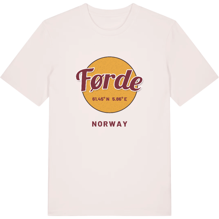 Førde cirkel t-shirt – t-shirt från PinShirt