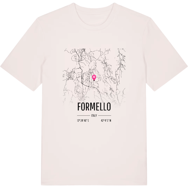 Formello karta t-shirt – t-shirt från PinShirt
