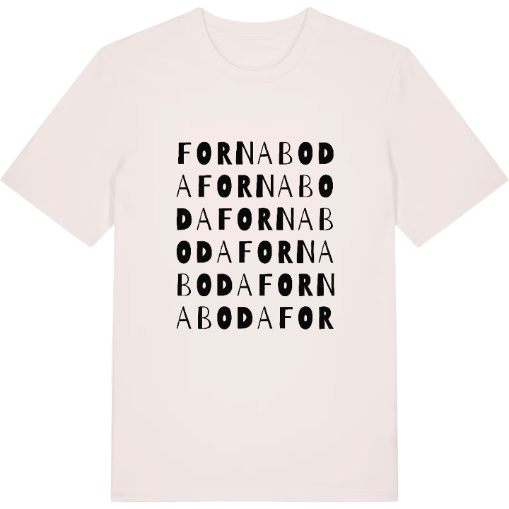 Fornaboda ordlek t-shirt – t-shirt från PinShirt