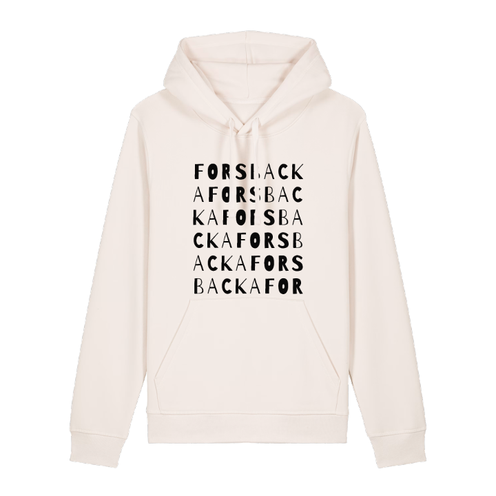 Forsbacka ordlek hoodie – hoodie från PinShirt