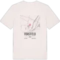 Forstfeld karta t-shirt