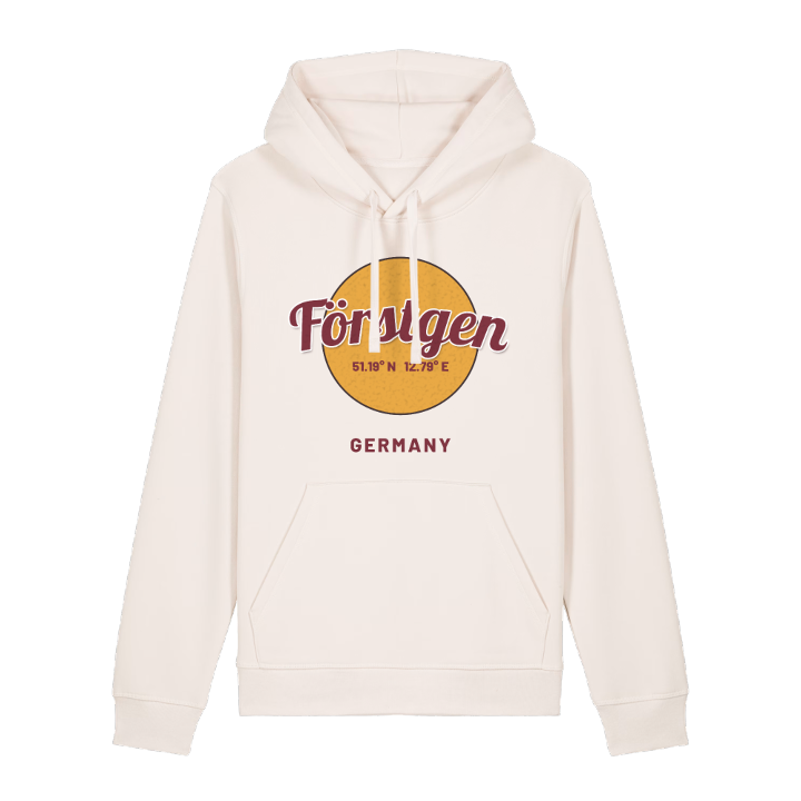 Förstgen cirkel hoodie – hoodie från PinShirt