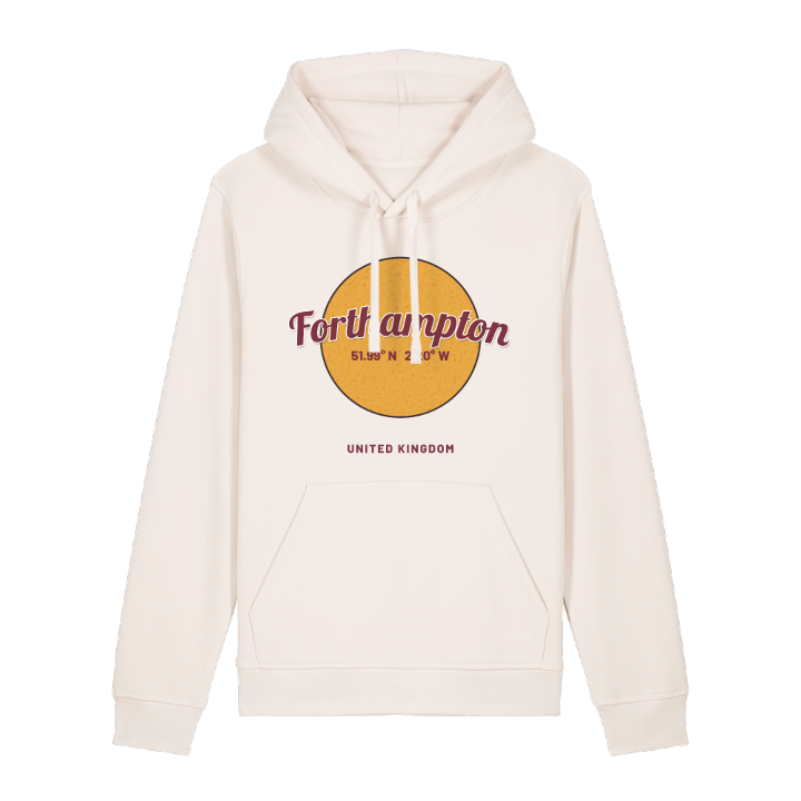 Forthampton cirkel hoodie – hoodie från PinShirt