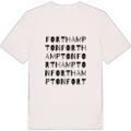 Forthampton ordlek t-shirt