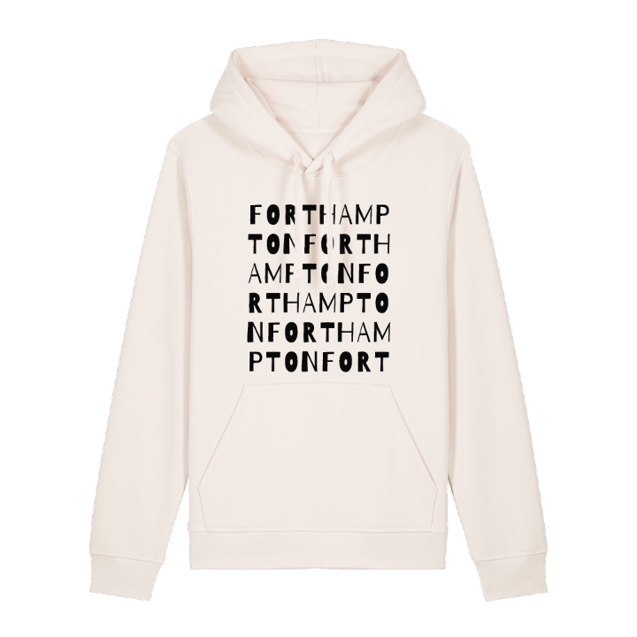Forthampton ordlek hoodie – hoodie från PinShirt