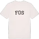 Fos böjd t-shirt