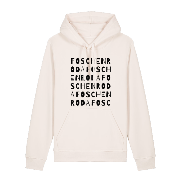 Foschenroda ordlek hoodie – hoodie från PinShirt